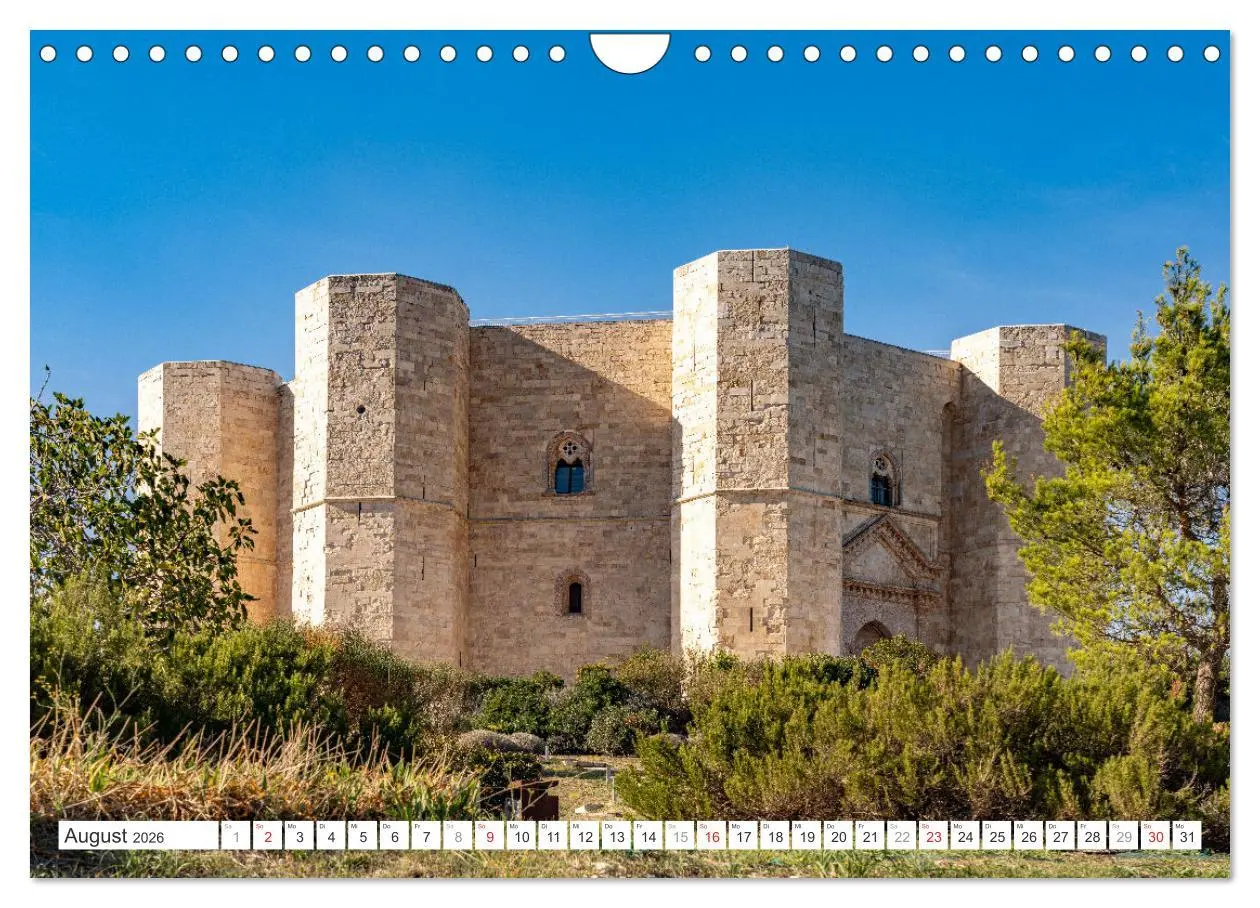 Bild: 9783457308288 | Italien - Apulien (Wandkalender 2026 DIN A4 quer), CALVENDO...