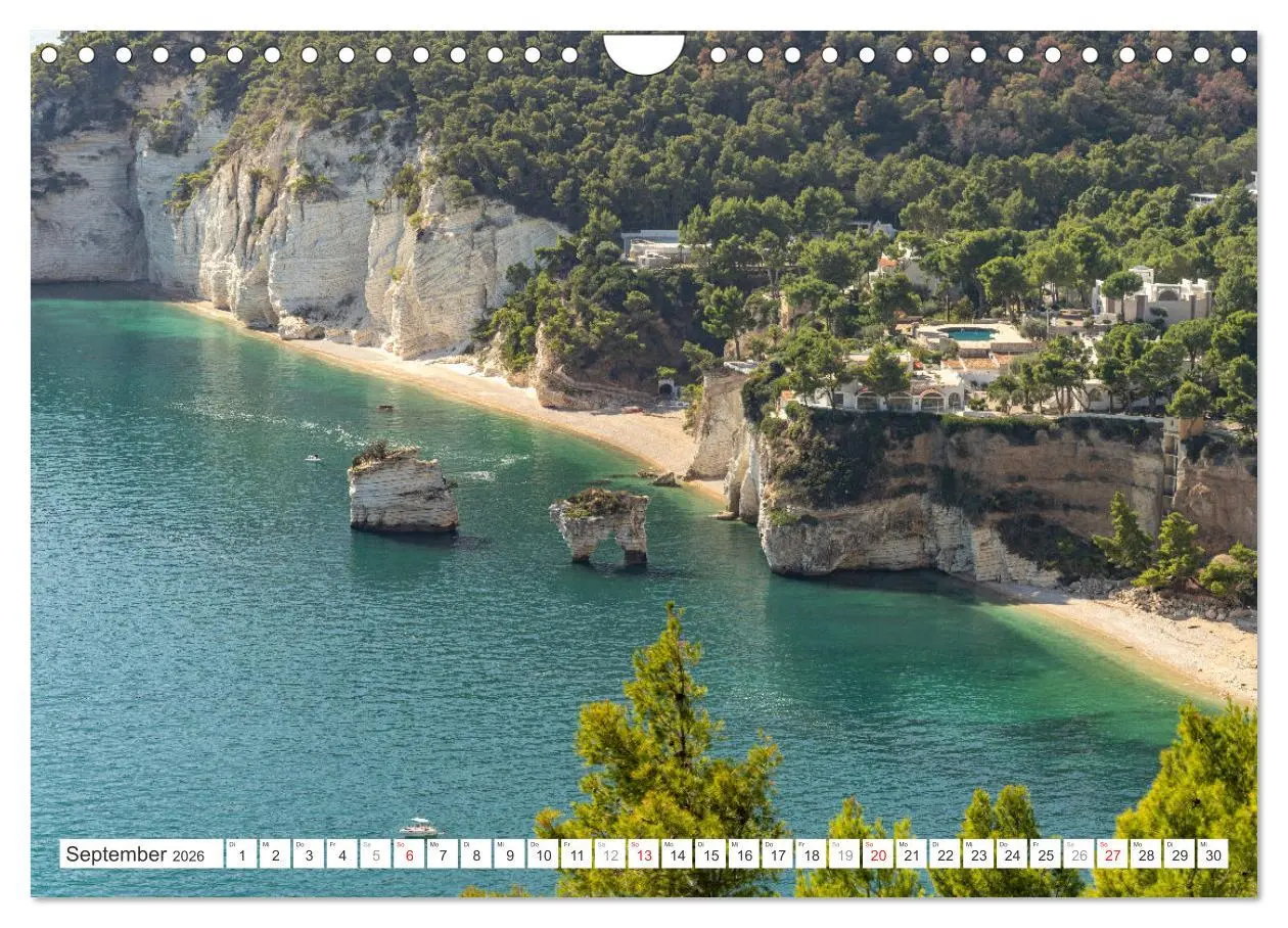 Bild: 9783457308288 | Italien - Apulien (Wandkalender 2026 DIN A4 quer), CALVENDO...