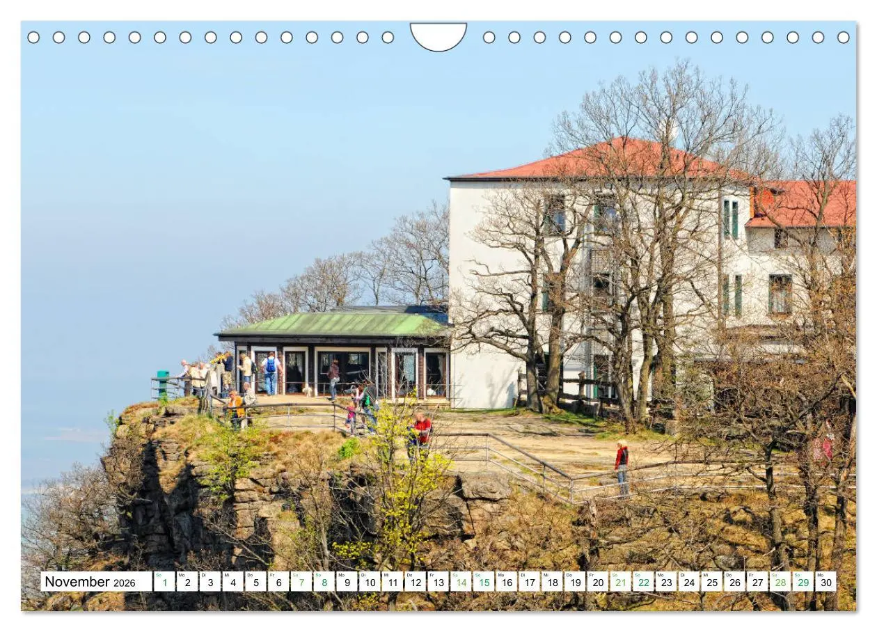 Bild: 9783457788288 | Harz - Ausflugsziele vom Brocken bis Sangerhausen (Wandkalender...