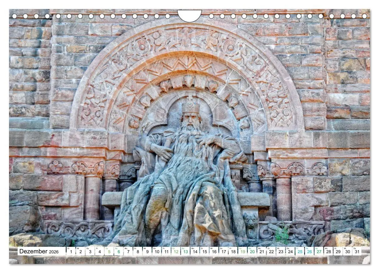 Bild: 9783457788288 | Harz - Ausflugsziele vom Brocken bis Sangerhausen (Wandkalender...