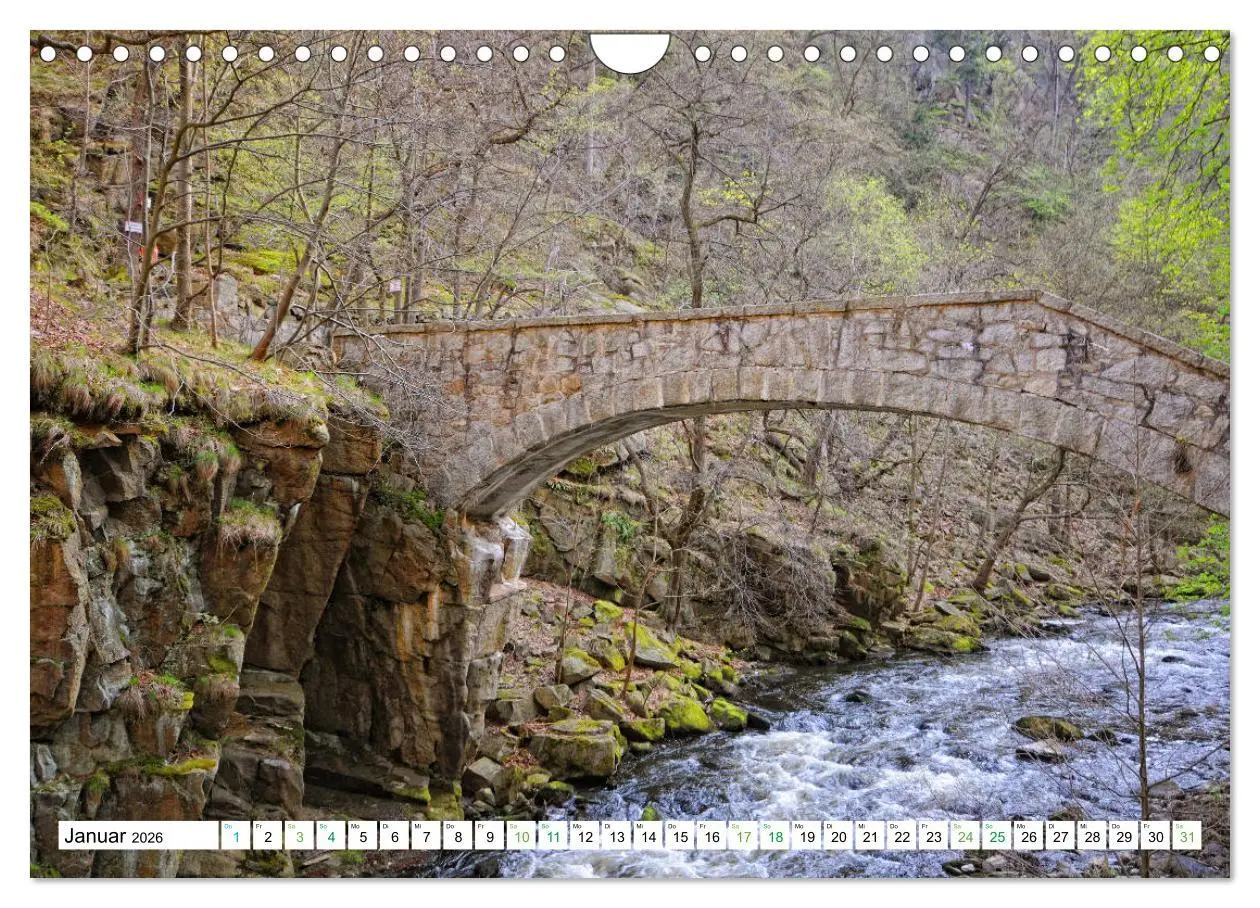 Bild: 9783457788288 | Harz - Ausflugsziele vom Brocken bis Sangerhausen (Wandkalender...