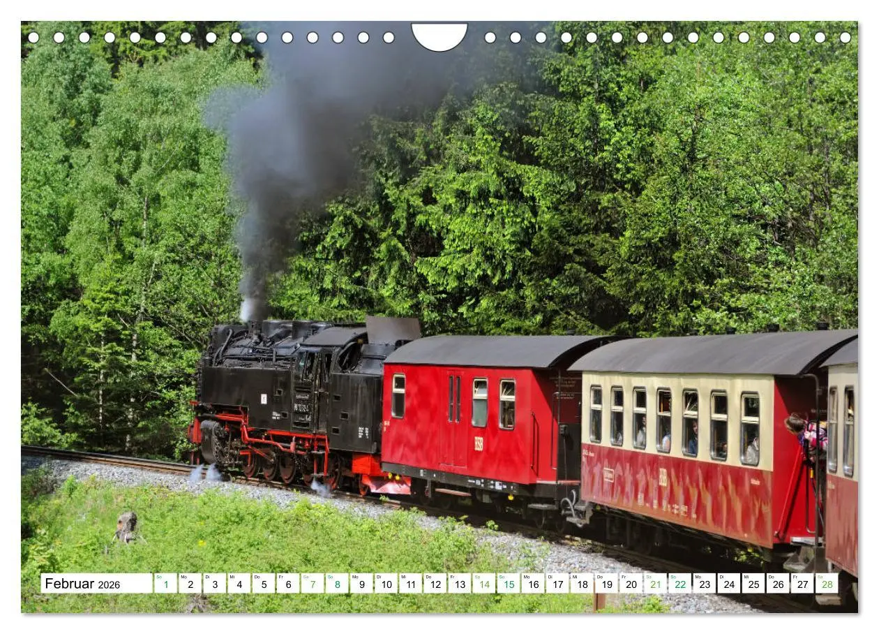 Bild: 9783457788288 | Harz - Ausflugsziele vom Brocken bis Sangerhausen (Wandkalender...