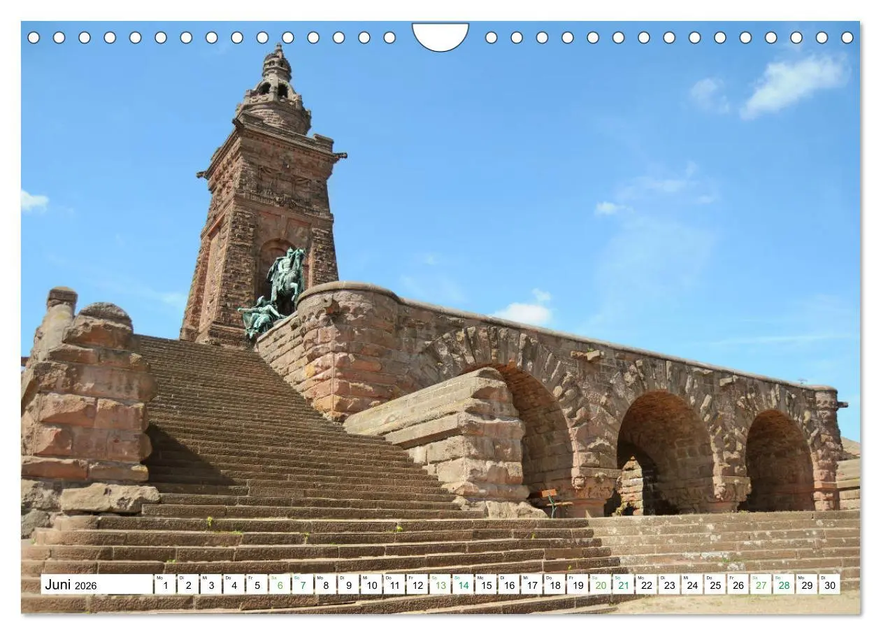 Bild: 9783457788288 | Harz - Ausflugsziele vom Brocken bis Sangerhausen (Wandkalender...