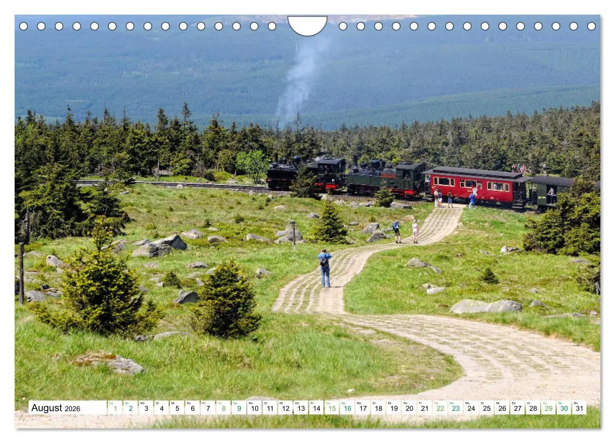 Bild: 9783457788288 | Harz - Ausflugsziele vom Brocken bis Sangerhausen (Wandkalender...