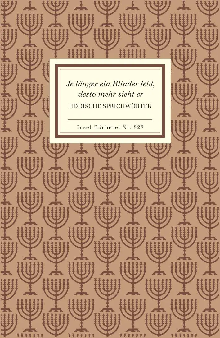 Cover: 9783458088288 | Je länger ein Blinder lebt, desto mehr sieht er | Hans C. Artmann