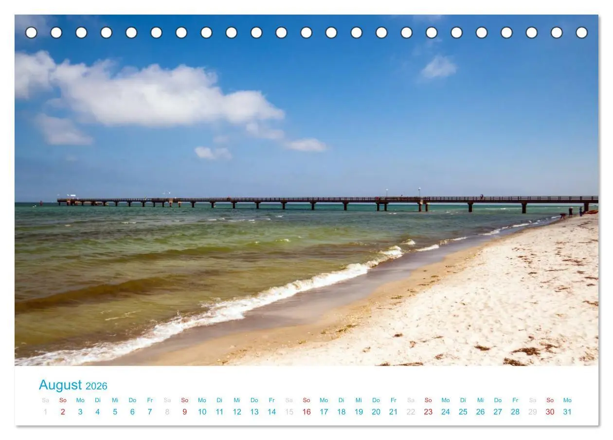 Bild: 9783516188288 | Der Darß Kalender (Tischkalender 2026 DIN A5 quer), CALVENDO...