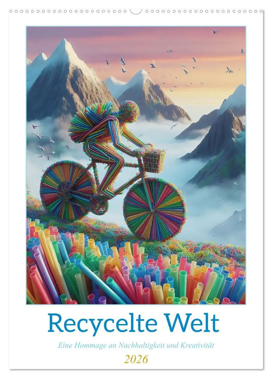 Cover: 9783516258288 | Recycelte Welt - Eine Hommage an Nachhaltigkeit und Kreativität...