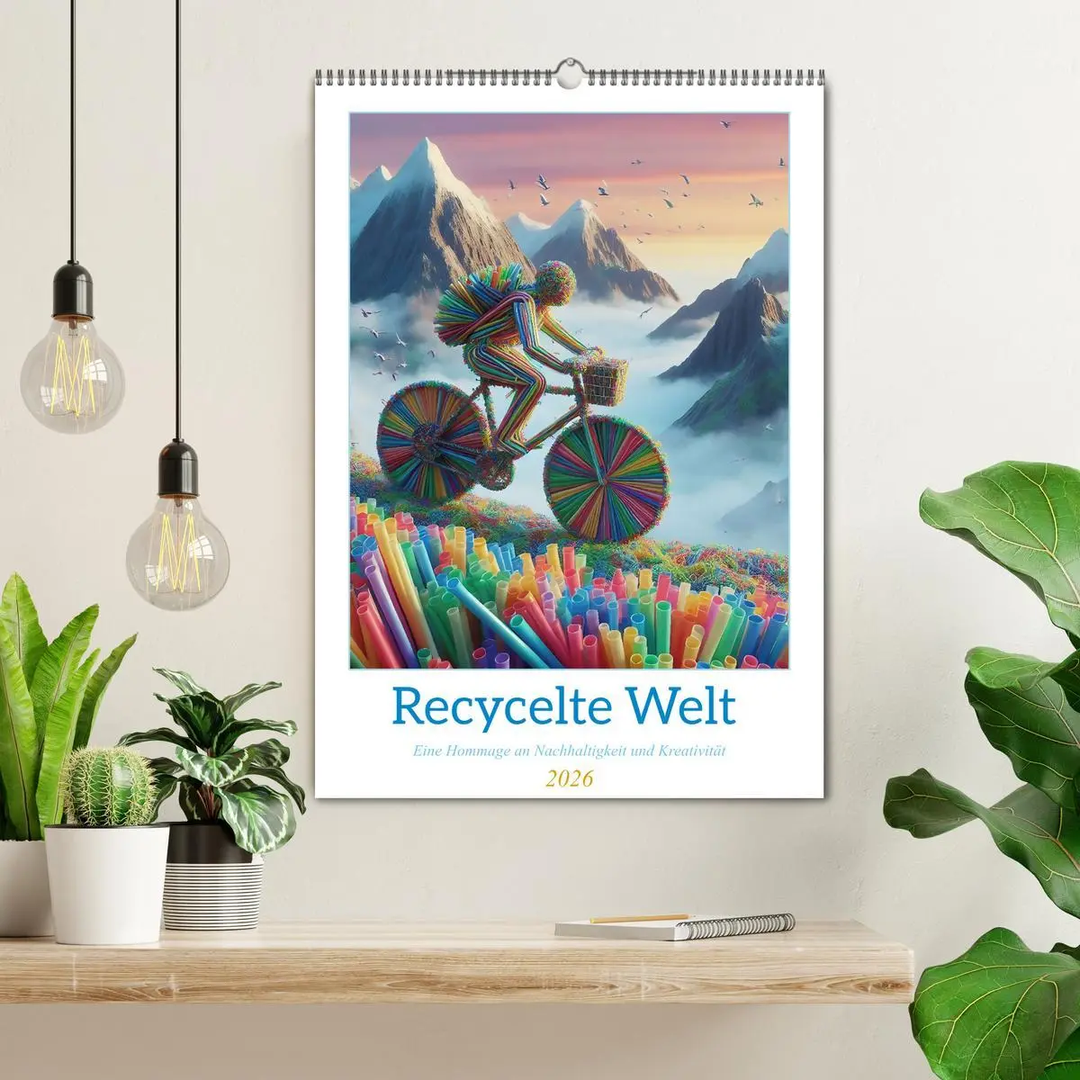Bild: 9783516258288 | Recycelte Welt - Eine Hommage an Nachhaltigkeit und Kreativität...