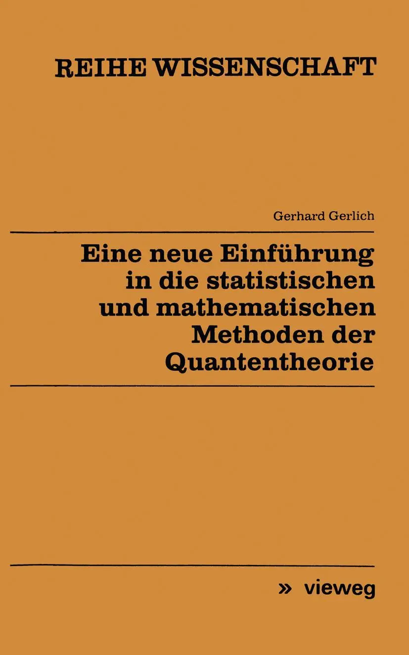 Cover: 9783528068288 | Eine neue Einführung in die statistischen und mathematischen...