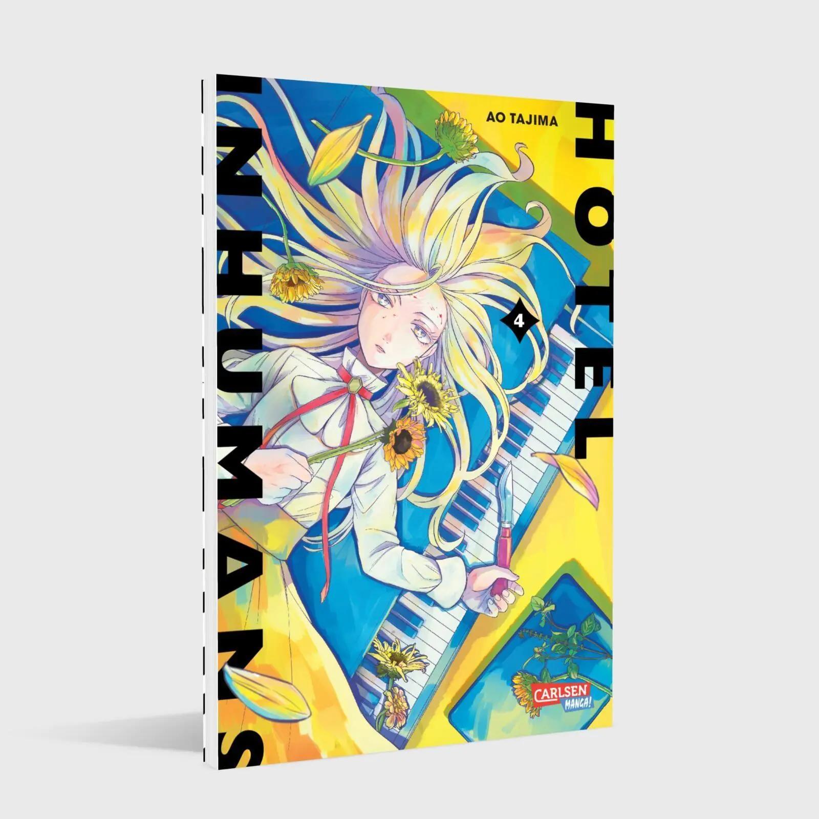 Bild: 9783551808288 | Hotel Inhumans 4 | Ao Tajima | Taschenbuch | Hotel Inhumans | 160 S.