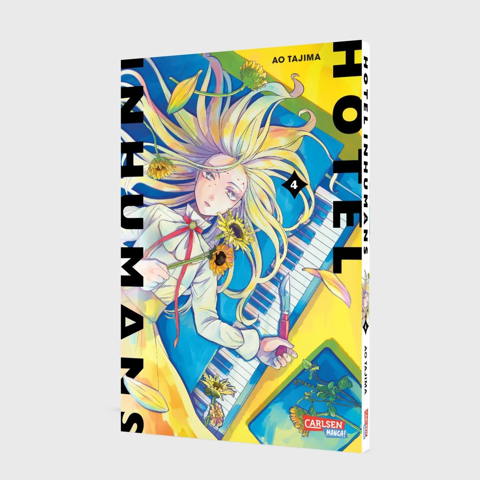 Bild: 9783551808288 | Hotel Inhumans 4 | Ao Tajima | Taschenbuch | Hotel Inhumans | 160 S.
