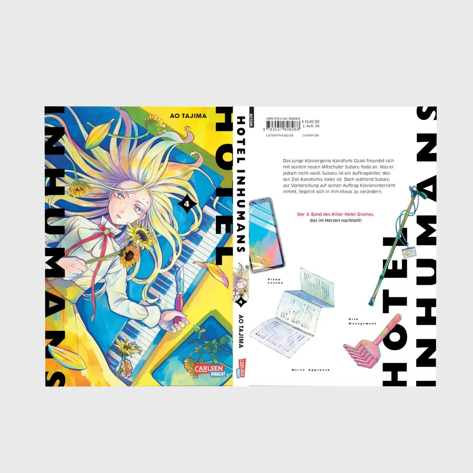 Bild: 9783551808288 | Hotel Inhumans 4 | Ao Tajima | Taschenbuch | Hotel Inhumans | 160 S.