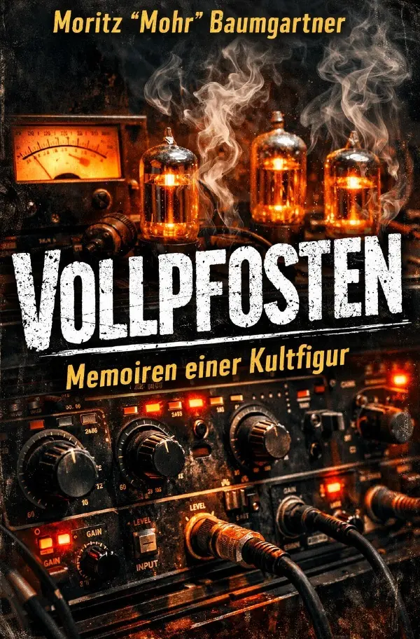 Cover: 9783565148288 | Vollpfosten | Memoiren einer Kultfigur.DE | Moritz "Mohr" Baumgartner