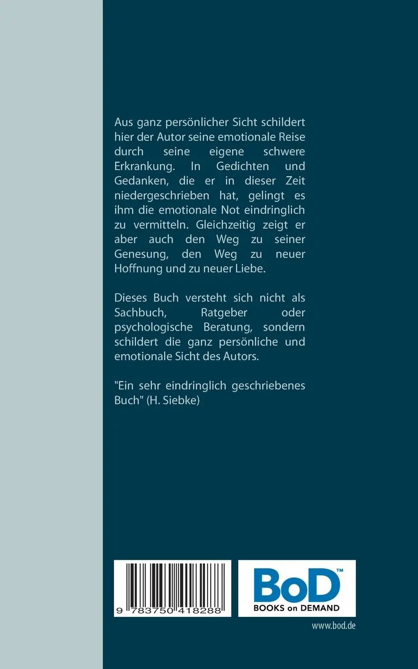 Rückseite: 9783750418288 | Elias Gedichte | Giuseppe Di Magno | Taschenbuch | 62 S. | Deutsch