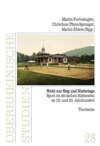 Cover: 9783799578288 | Nicht nur Sieg und Niederlage | Martin Furtwängler | Buch | 260 S.