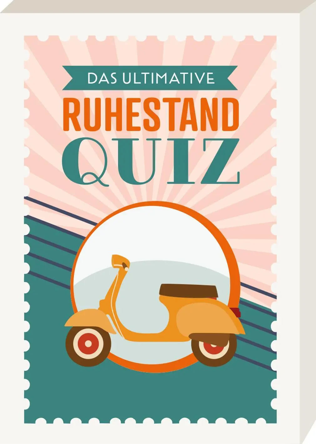 Cover: 9783845868288 | Das ultimative Ruhestand-Quiz | Taschenbuch | 50 S. | Deutsch | 2025