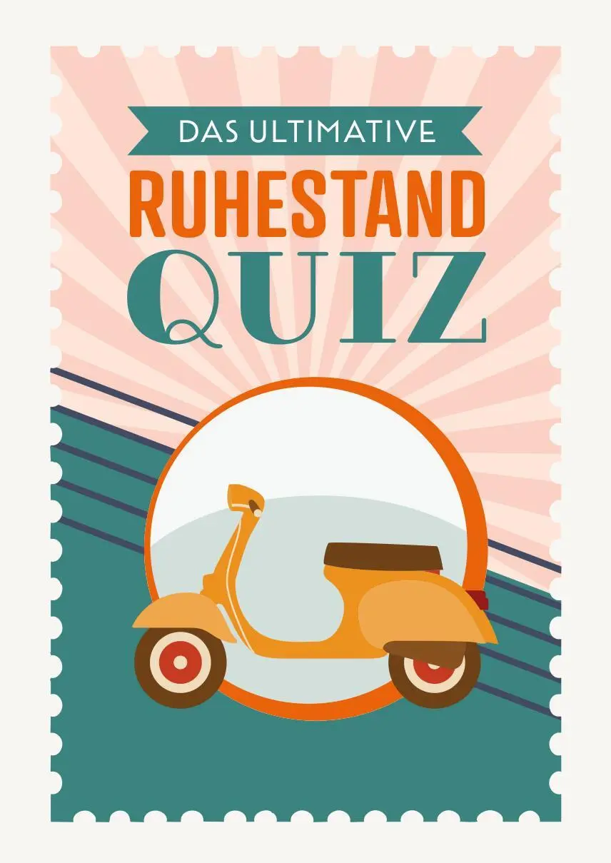 Bild: 9783845868288 | Das ultimative Ruhestand-Quiz | Taschenbuch | 50 S. | Deutsch | 2025