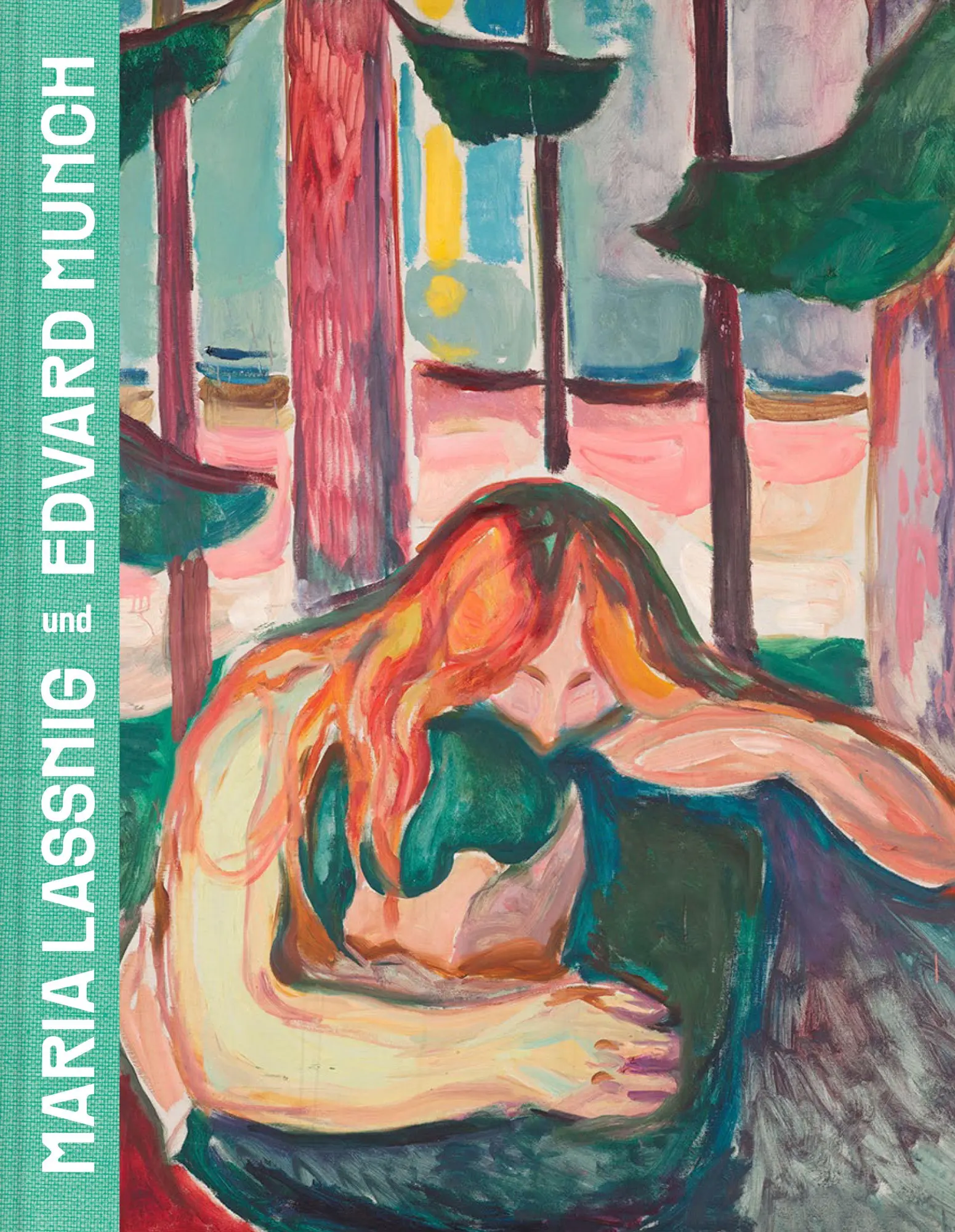 Cover: 9783954768288 | Malfluss = Lebensfluss | Maria Lassnig und Edvard Munch | Buch | 2026