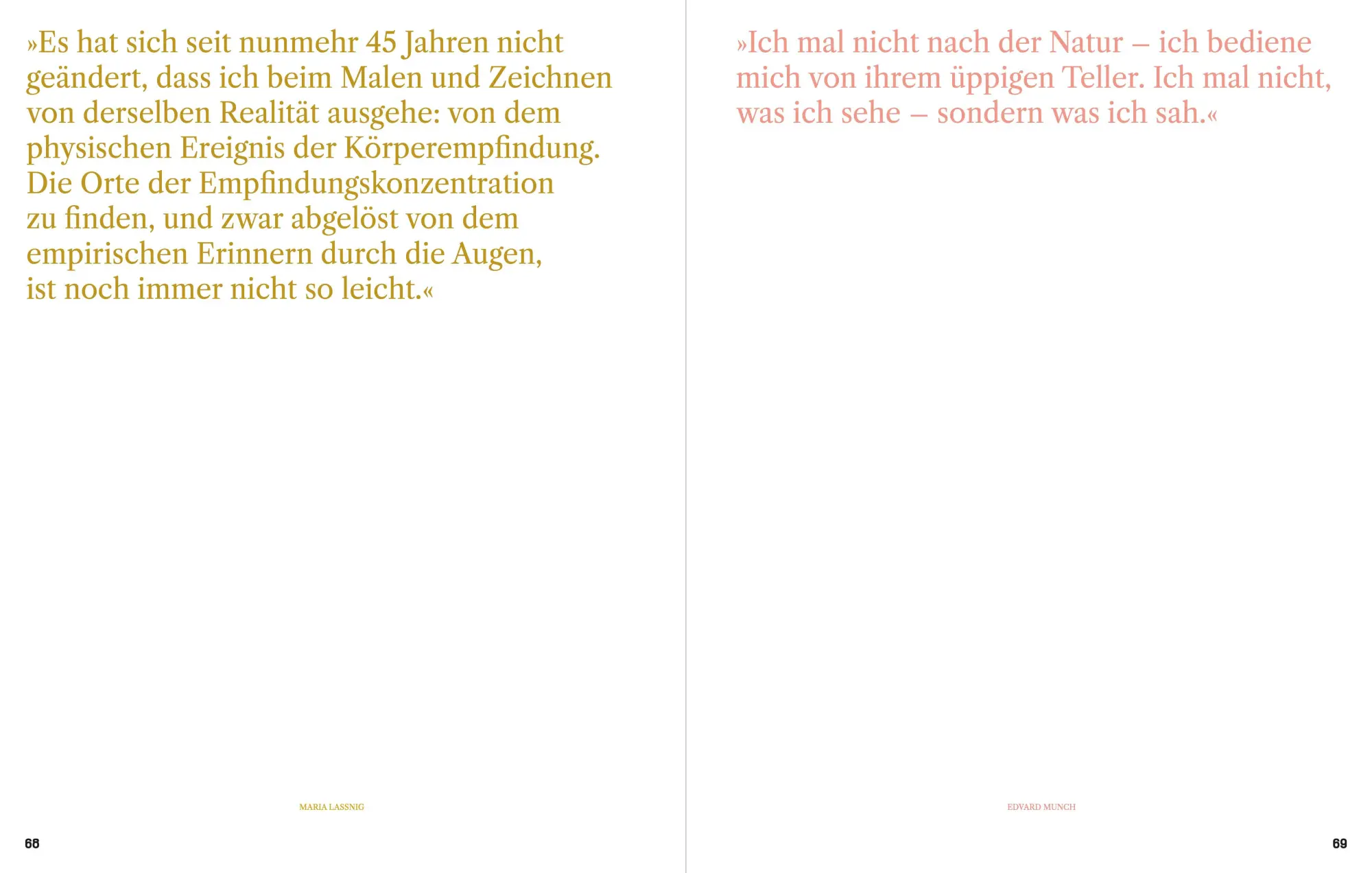 Bild: 9783954768288 | Malfluss = Lebensfluss | Maria Lassnig und Edvard Munch | Buch | 2026