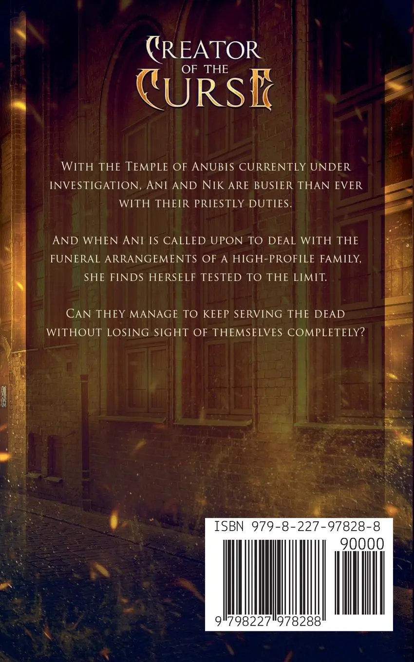 Rückseite: 9798227978288 | Creator Of The Curse | Laura Greenwood | Taschenbuch | Englisch | 2022