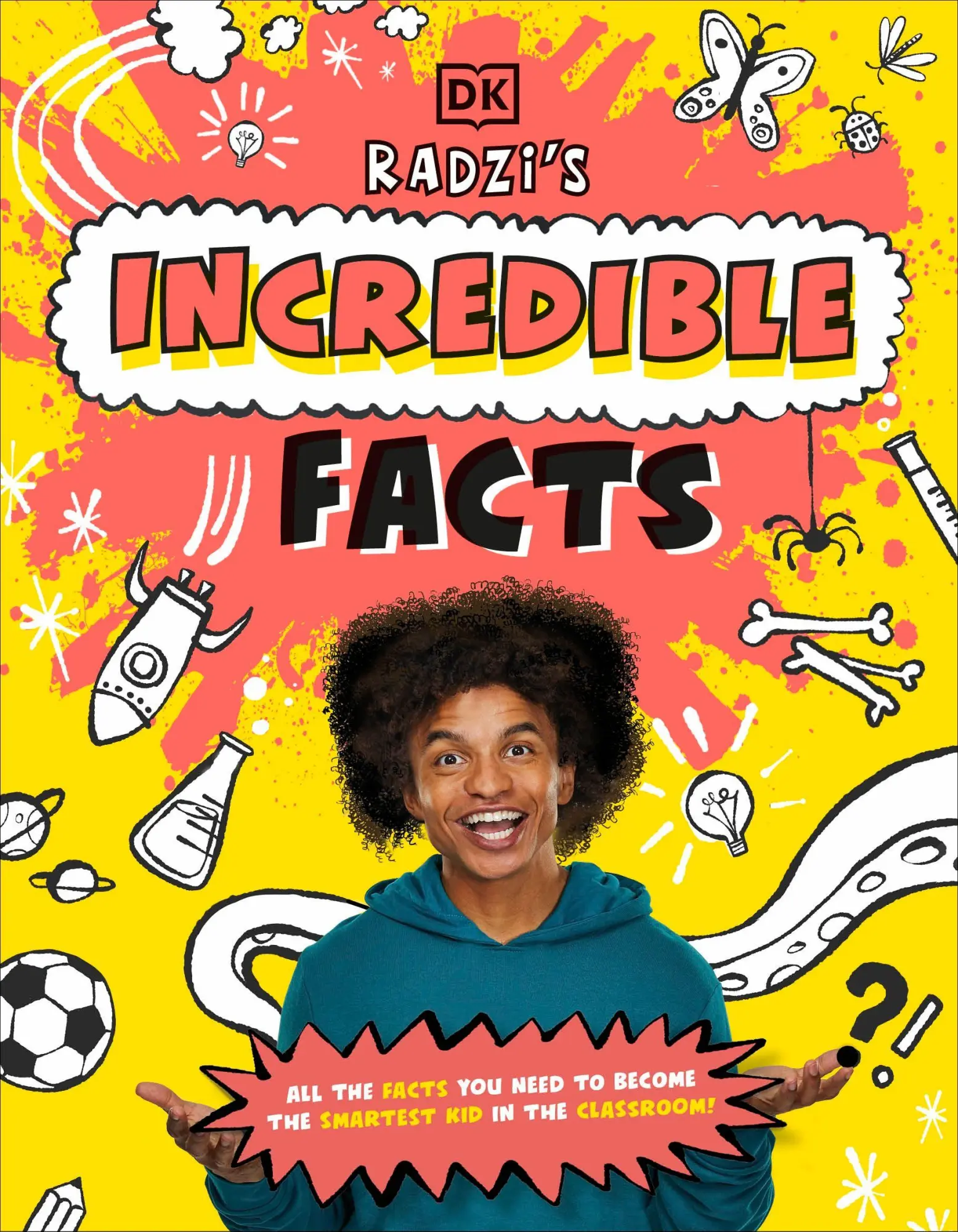 Cover: 9780241538388 | Radzi's Incredible Facts | Radzi Chinyanganya | Taschenbuch | Englisch