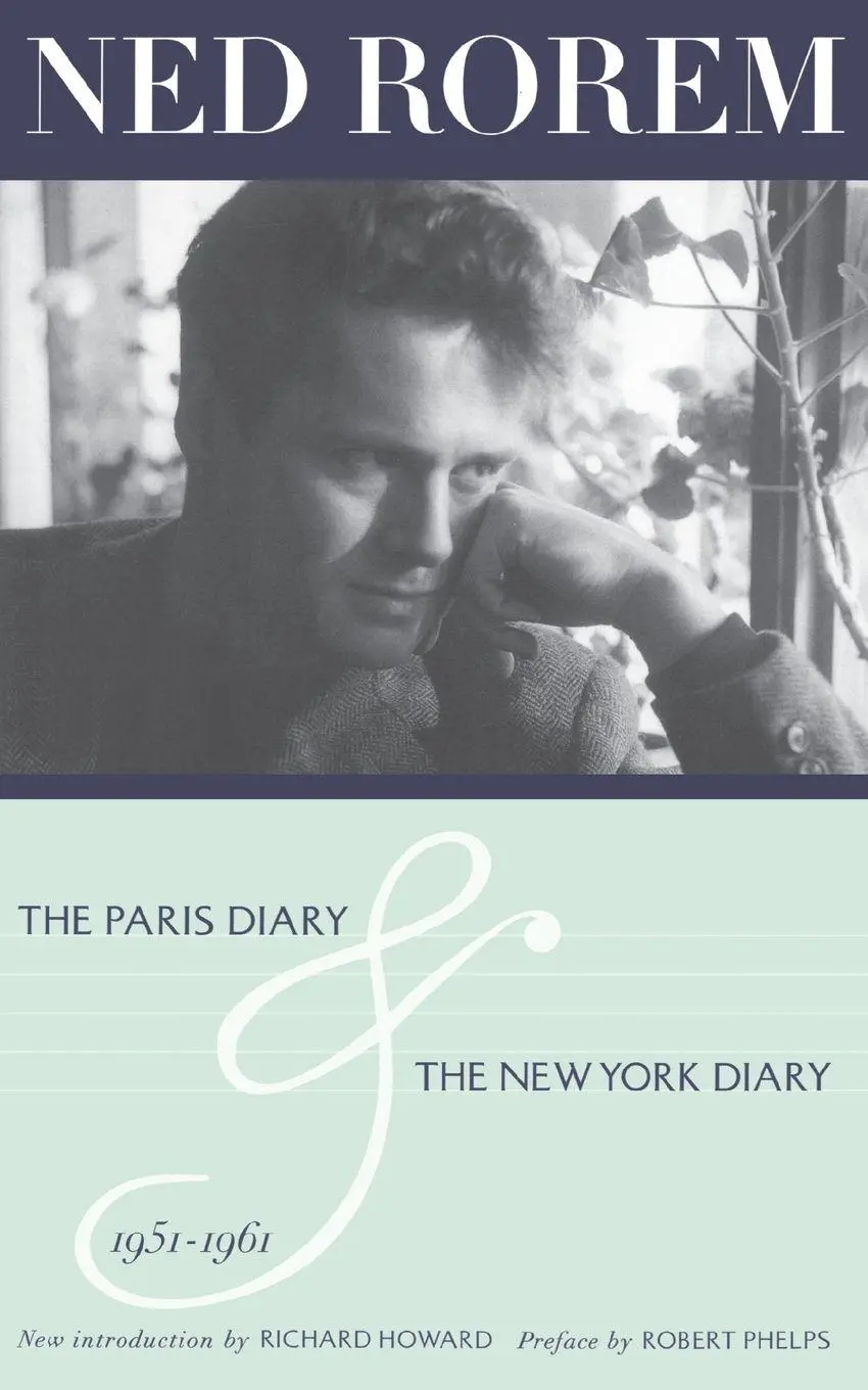 Cover: 9780306808388 | The Paris Diary &amp; the New York Diary 1951-1961 | Ned Rorem | Buch