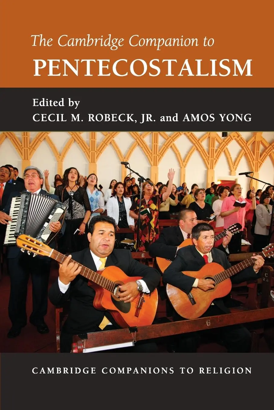 Cover: 9780521188388 | The Cambridge Companion to Pentecostalism | Robeck (u. a.) | Buch