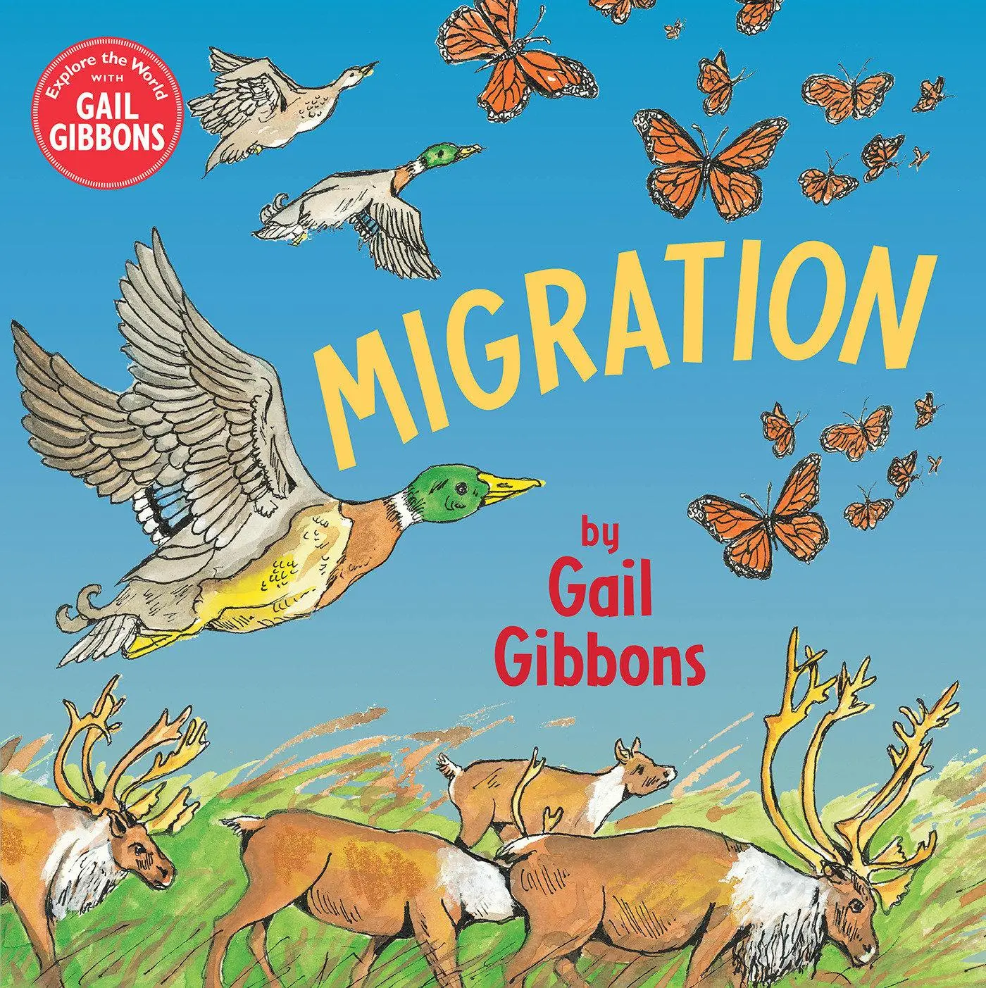 Cover: 9780823448388 | Migration | Gail Gibbons | Taschenbuch | Englisch | 2021