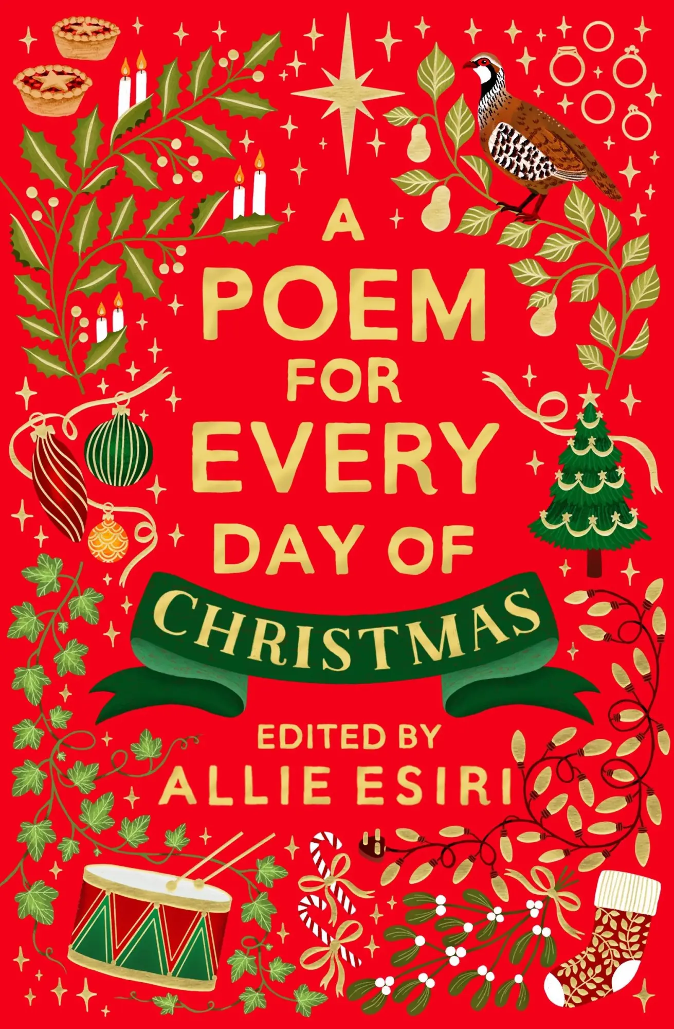 Cover: 9781035068388 | A Poem for Every Day of Christmas | Allie Esiri | Buch | Englisch