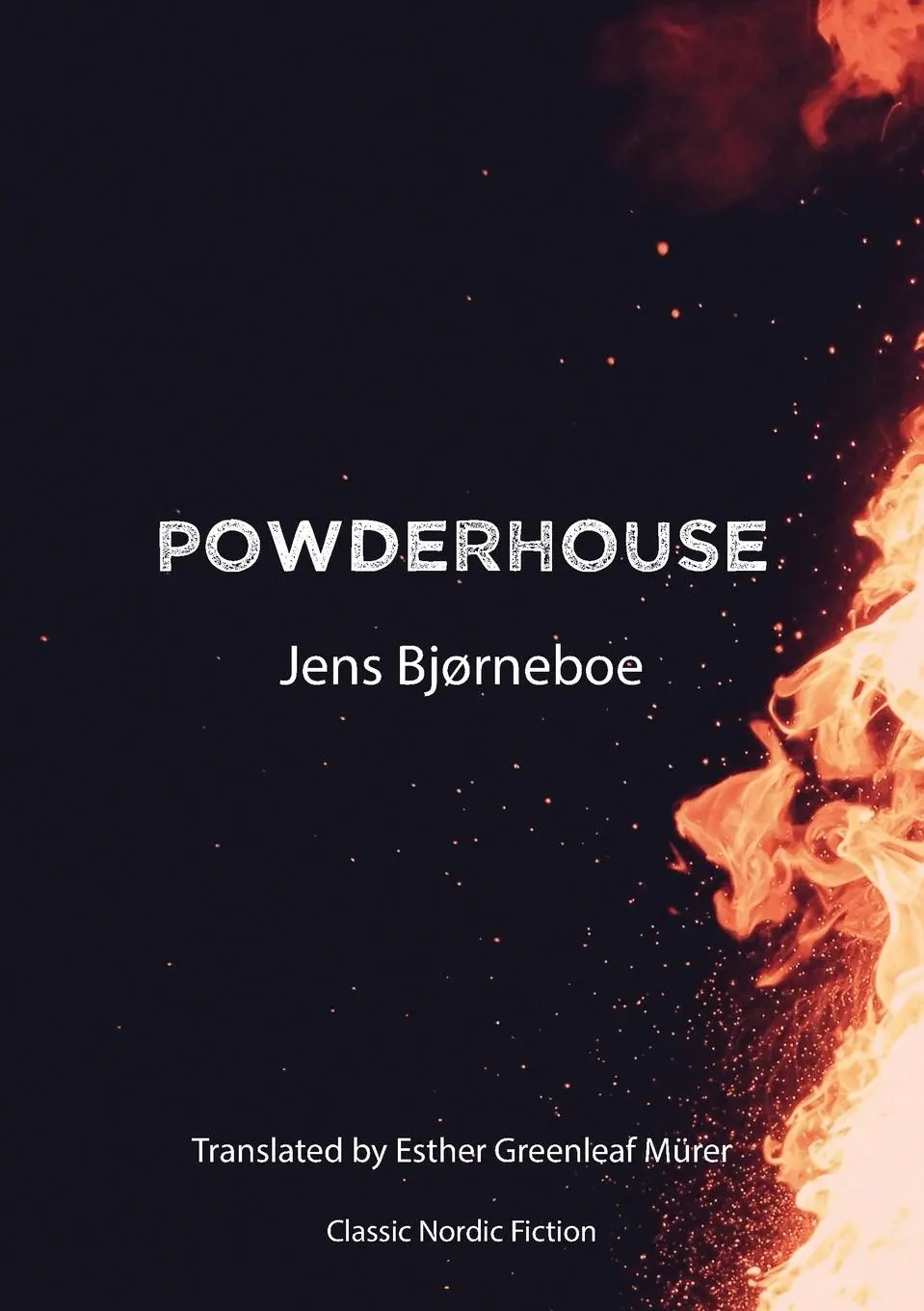 Cover: 9781909408388 | Powderhouse | Jens Bjørneboe | Taschenbuch | Kartoniert / Broschiert
