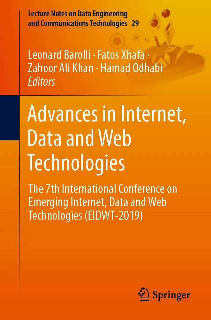 Cover: 9783030128388 | Advances in Internet, Data and Web Technologies | Barolli (u. a.)