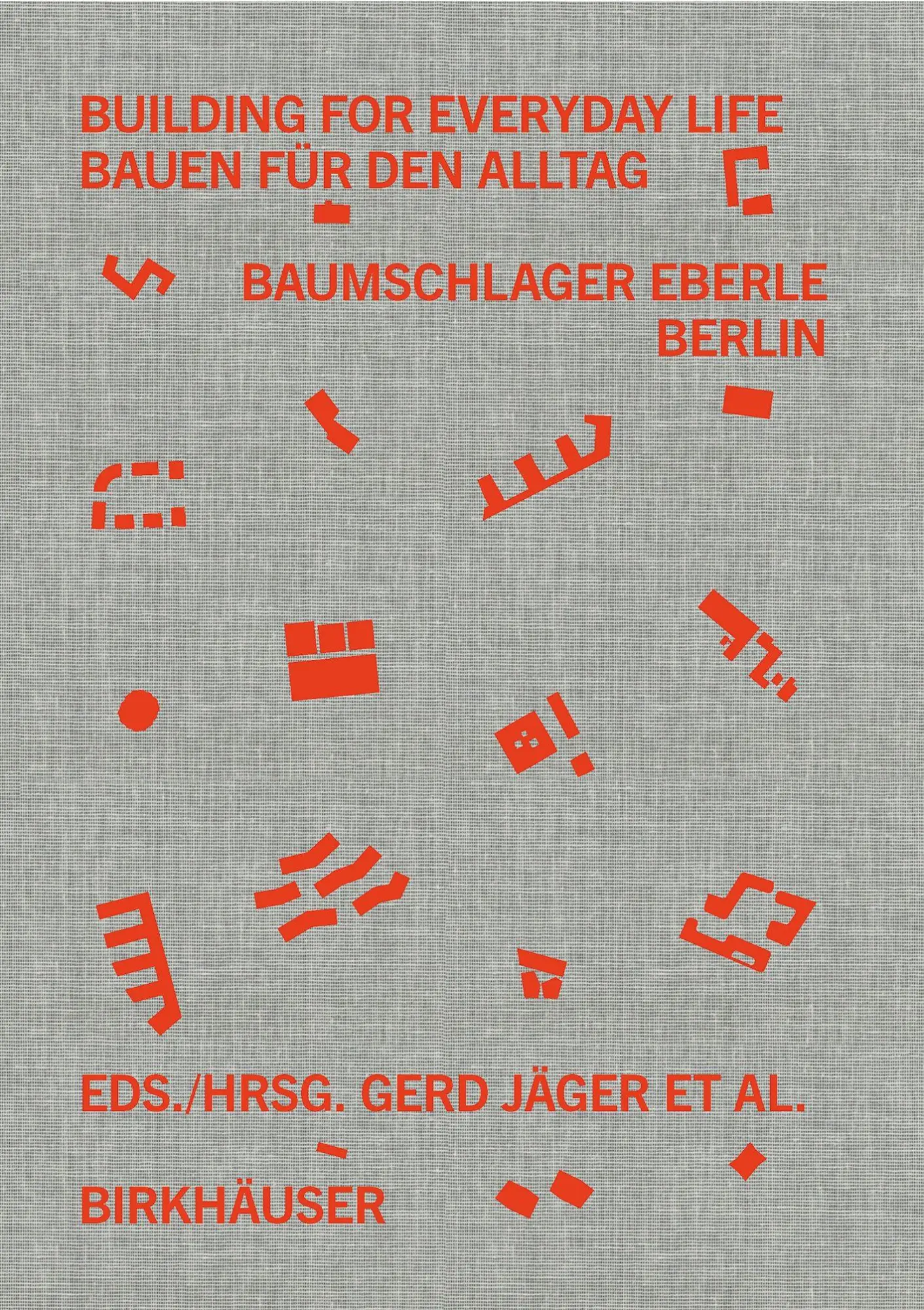 Cover: 9783035628388 | Building for Everyday Life / Bauen für den Alltag 2010-2025 | Buch