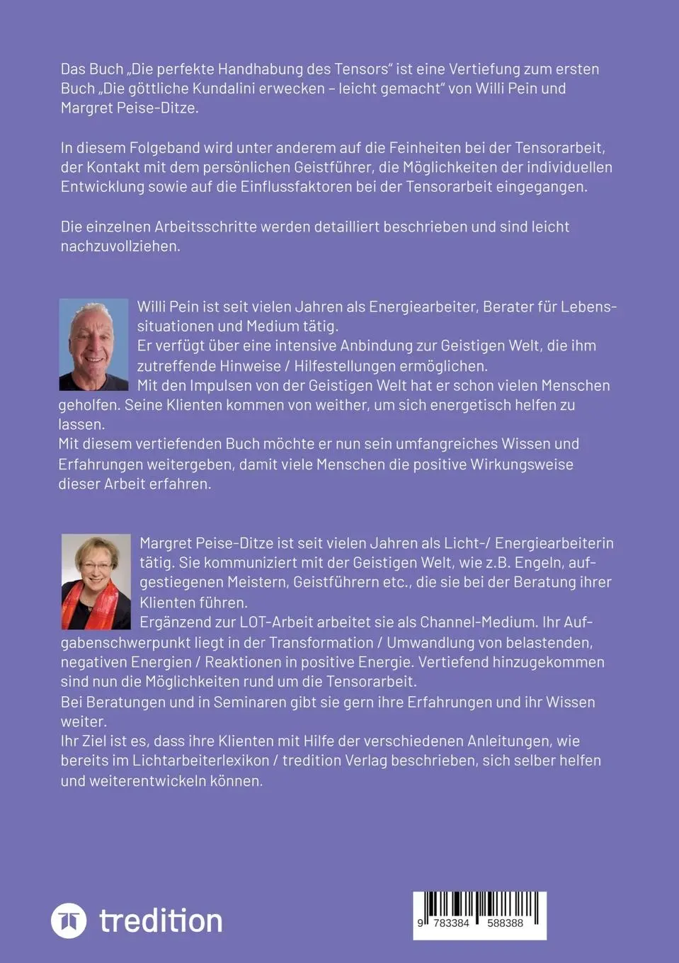 Rückseite: 9783384588388 | Die perfekte Handhabung des Tensors | Margret Peise-Ditze (u. a.)