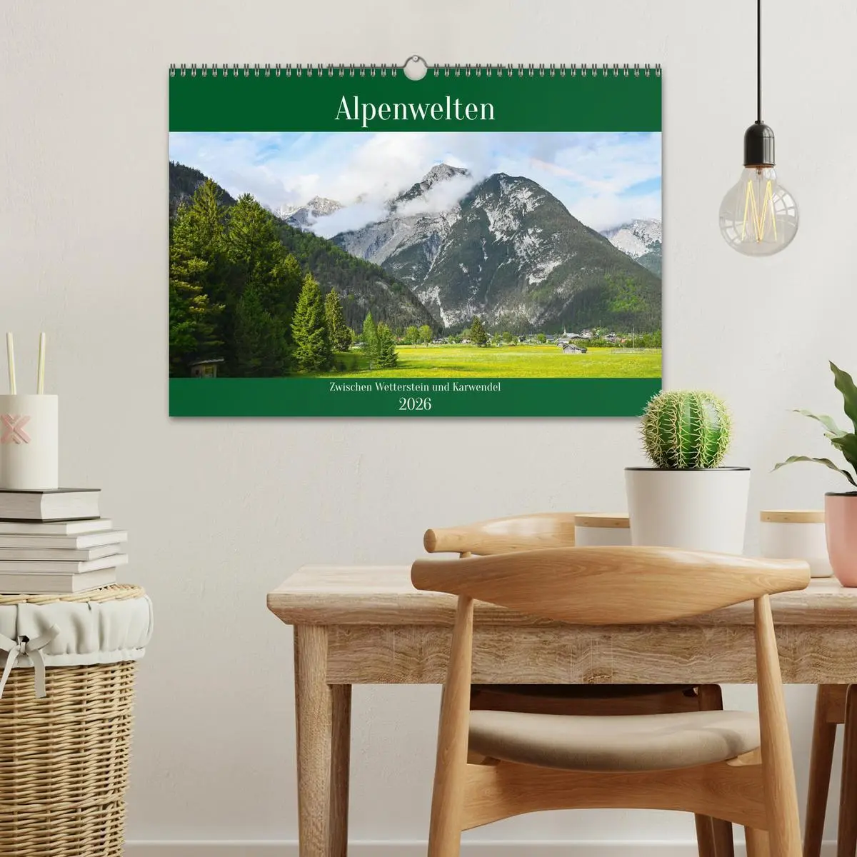 Bild: 9783457398388 | Alpenwelten-Zwischen Wetterstein und Karwendel (Wandkalender 2026...