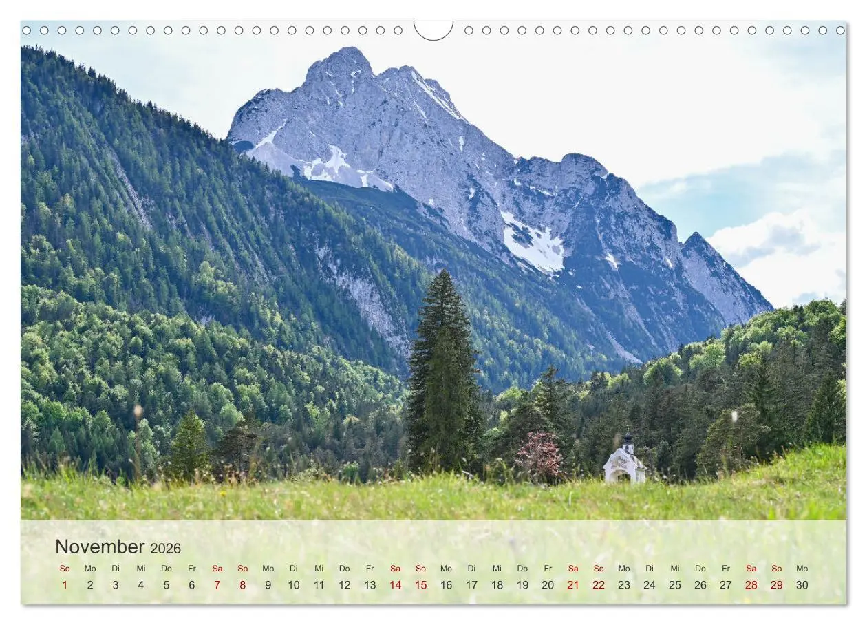 Bild: 9783457398388 | Alpenwelten-Zwischen Wetterstein und Karwendel (Wandkalender 2026...