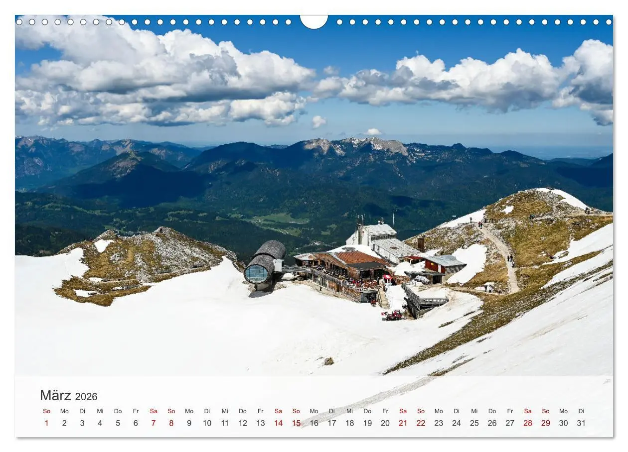Bild: 9783457398388 | Alpenwelten-Zwischen Wetterstein und Karwendel (Wandkalender 2026...
