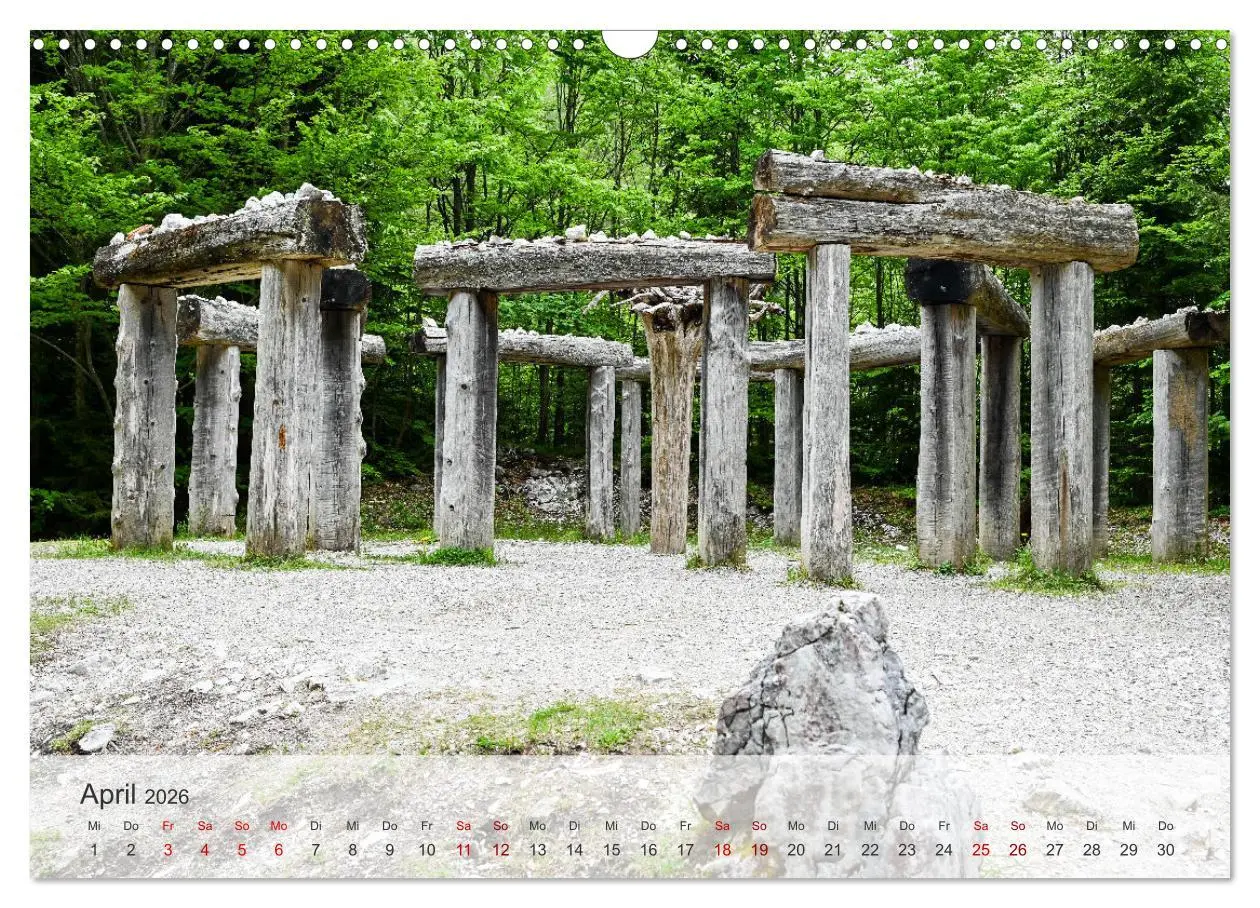 Bild: 9783457398388 | Alpenwelten-Zwischen Wetterstein und Karwendel (Wandkalender 2026...