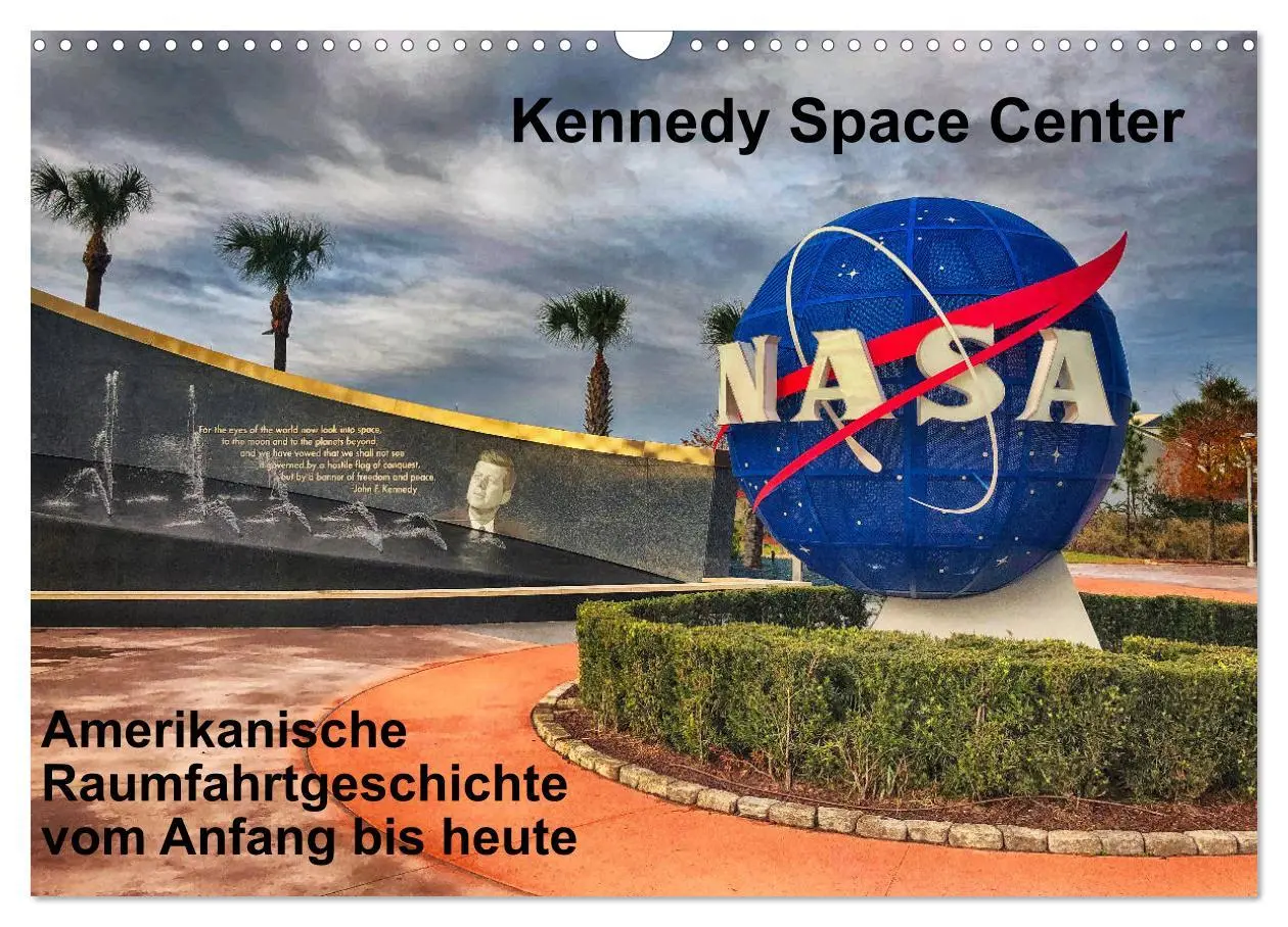 Cover: 9783457918388 | Kennedy Space Center (Wandkalender 2026 DIN A3 quer), CALVENDO...