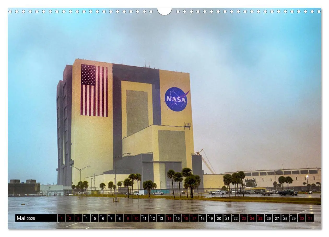 Bild: 9783457918388 | Kennedy Space Center (Wandkalender 2026 DIN A3 quer), CALVENDO...