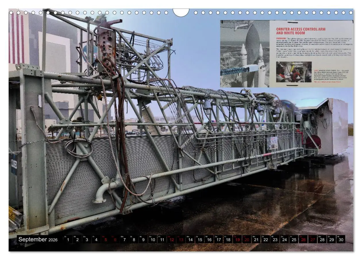 Bild: 9783457918388 | Kennedy Space Center (Wandkalender 2026 DIN A3 quer), CALVENDO...