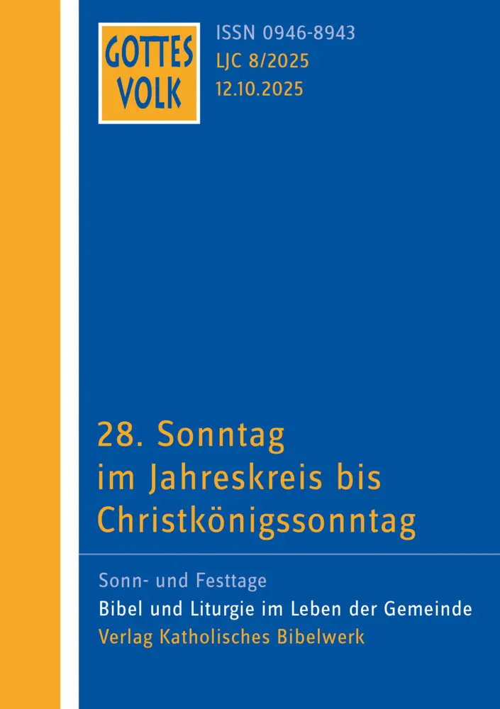 Cover: 9783460268388 | Gottes Volk LJ C8/2025 | Monika Kettenhofen (u. a.) | Taschenbuch