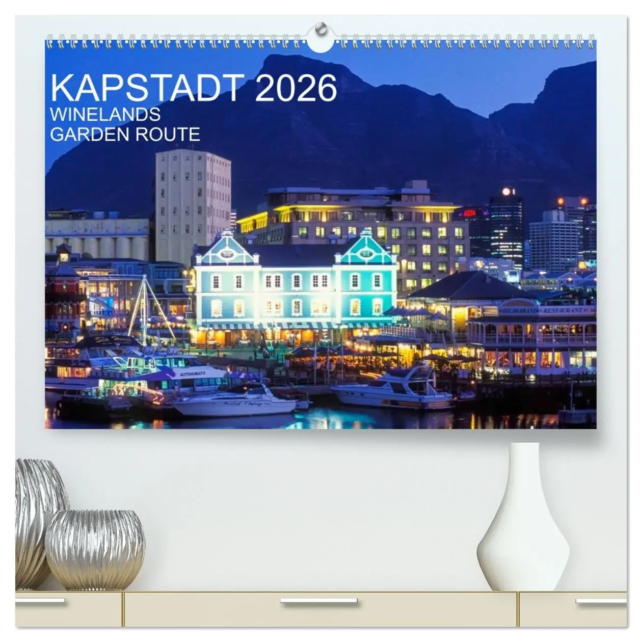 Cover: 9783516178388 | Kapstadt, Winelands und Garden Route (hochwertiger Premium...