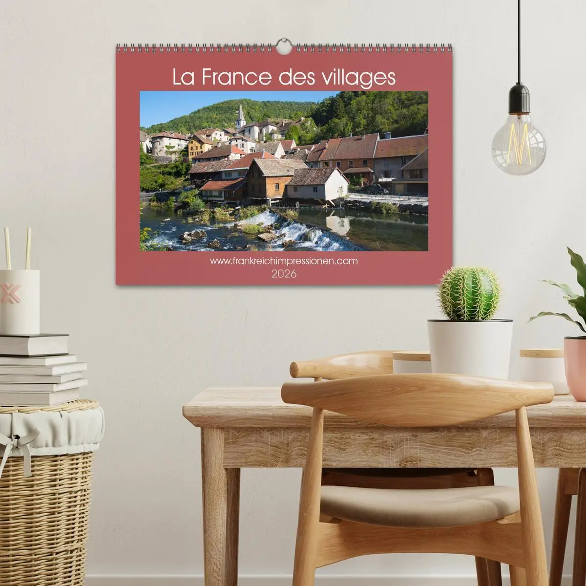 Bild: 9783516558388 | La France des villages (Calendrier mural 2026 DIN A3 vertical),...