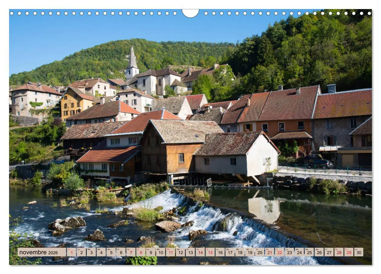 Bild: 9783516558388 | La France des villages (Calendrier mural 2026 DIN A3 vertical),...