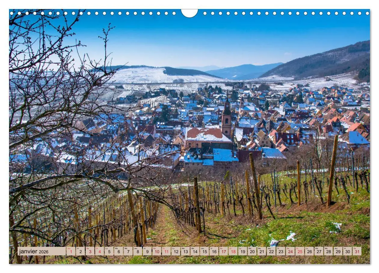 Bild: 9783516558388 | La France des villages (Calendrier mural 2026 DIN A3 vertical),...