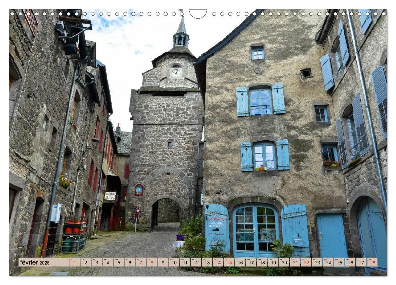 Bild: 9783516558388 | La France des villages (Calendrier mural 2026 DIN A3 vertical),...