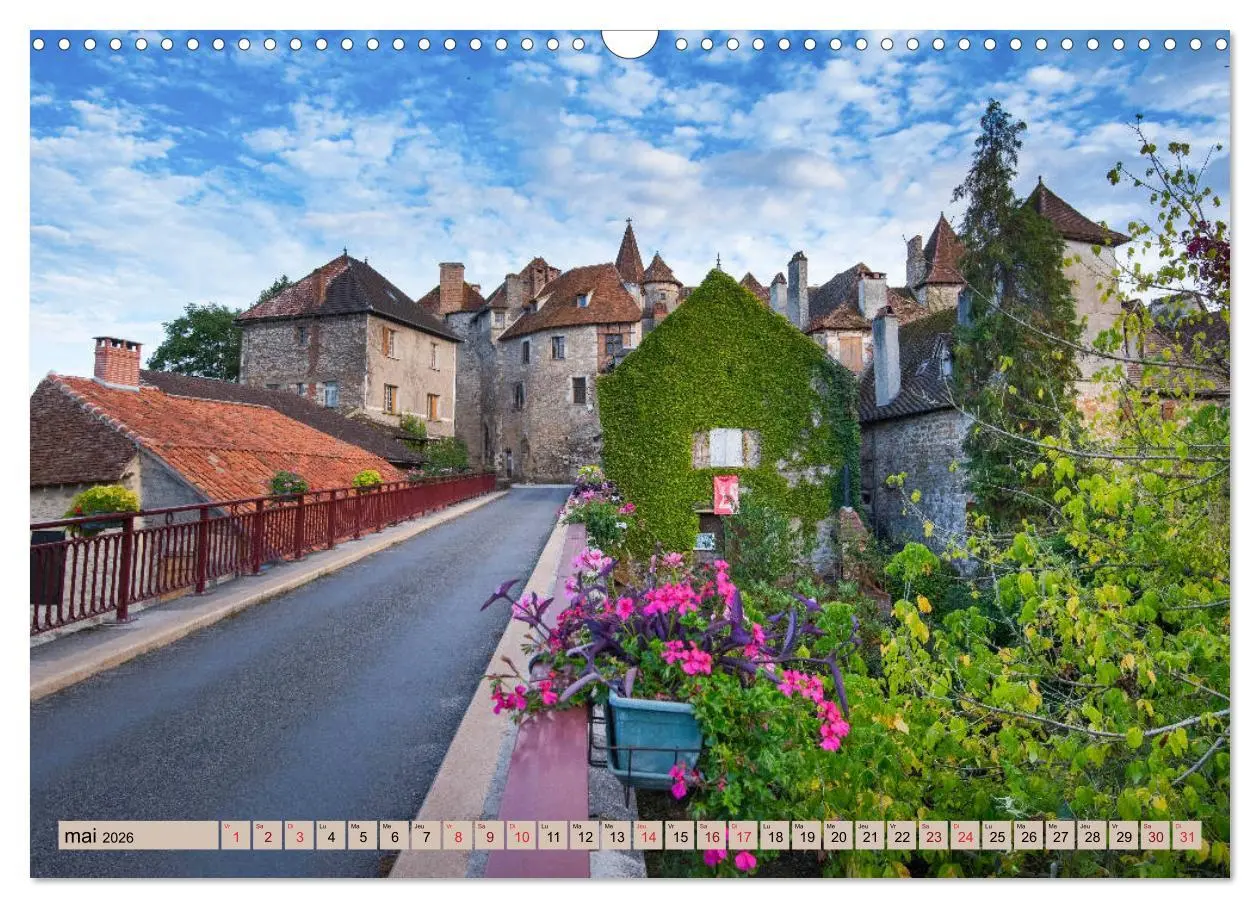 Bild: 9783516558388 | La France des villages (Calendrier mural 2026 DIN A3 vertical),...