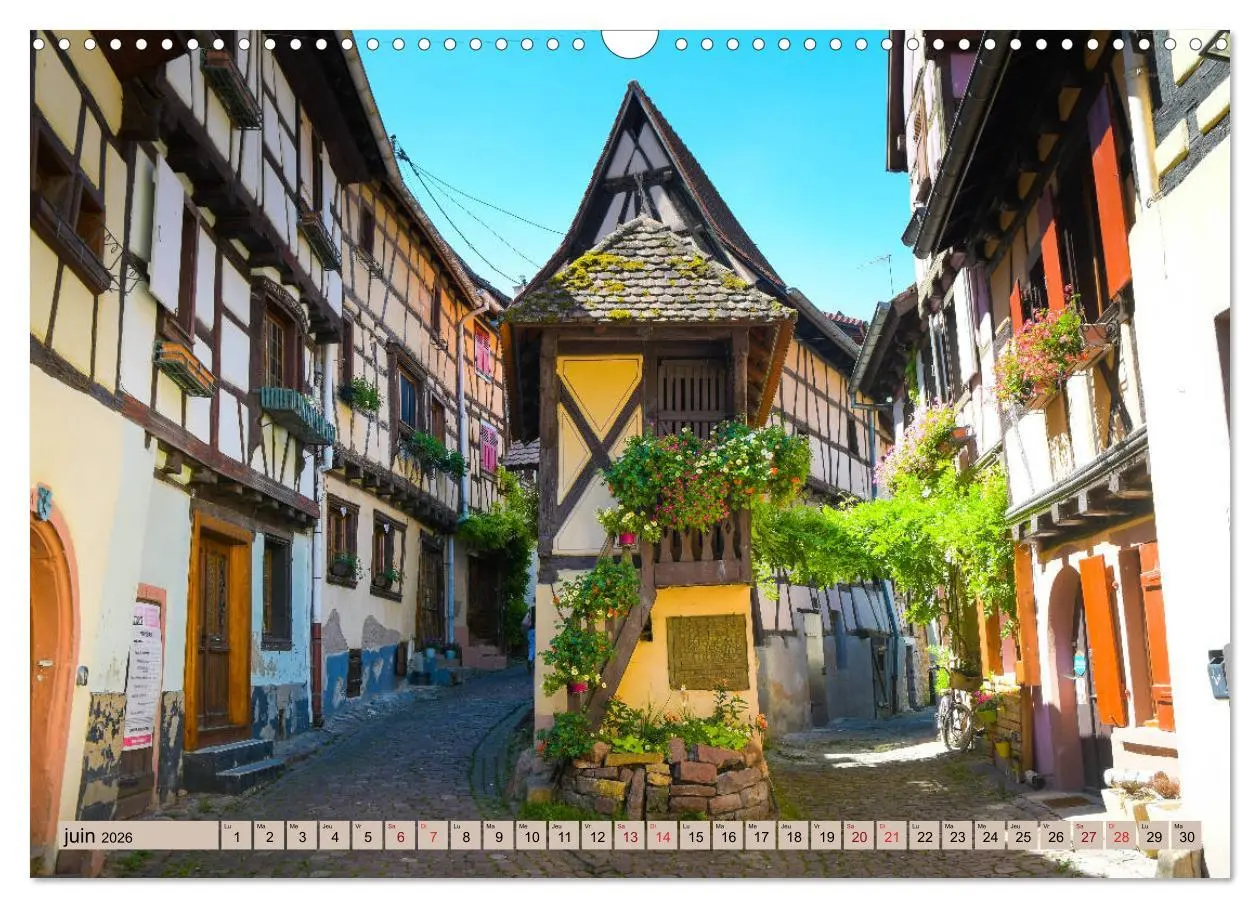 Bild: 9783516558388 | La France des villages (Calendrier mural 2026 DIN A3 vertical),...