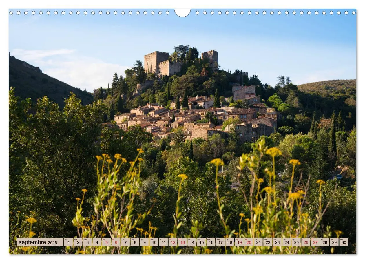 Bild: 9783516558388 | La France des villages (Calendrier mural 2026 DIN A3 vertical),...