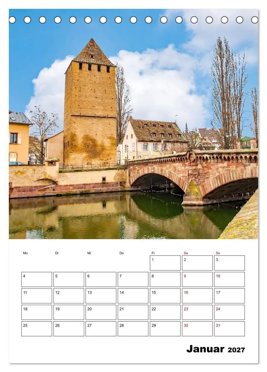 Bild: 9783569268388 | Elsass - Impressionen (Tischkalender 2027 DIN A5 hoch), CALVENDO...